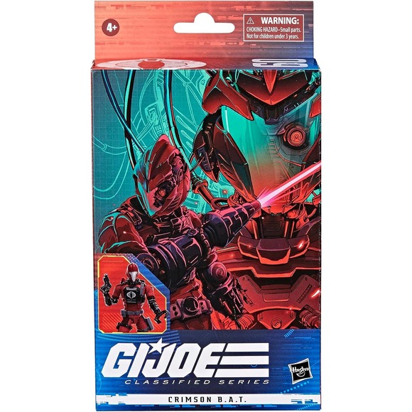 Hasbro Other - G. I. Joe Classified Series Crimson Action Figure, Collectible Premium Toy,